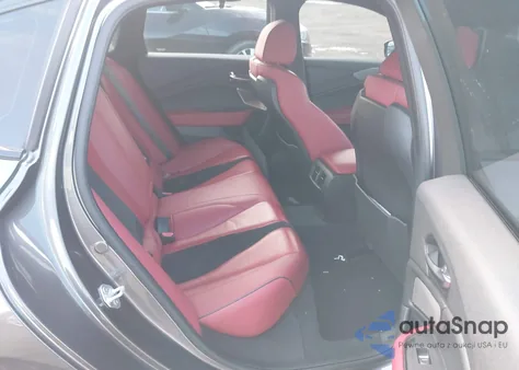 2022 Acura Tlx A-Spec Package z USA, uszkodzony, nr VIN 19UUB5F56NA002172